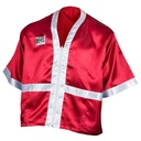 Cleto Reyes Corner Man's Jacke, Rot-Weiß