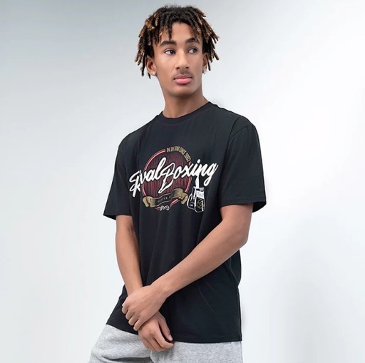 Rival T-Shirt Vintage Graphic, Black