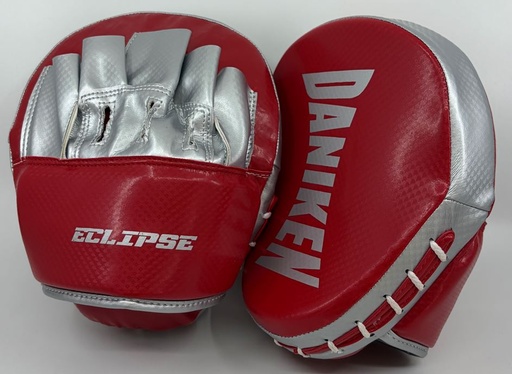 [DABPECL-R-SI] Daniken Punch Mitts Eclipse, Red-Silver