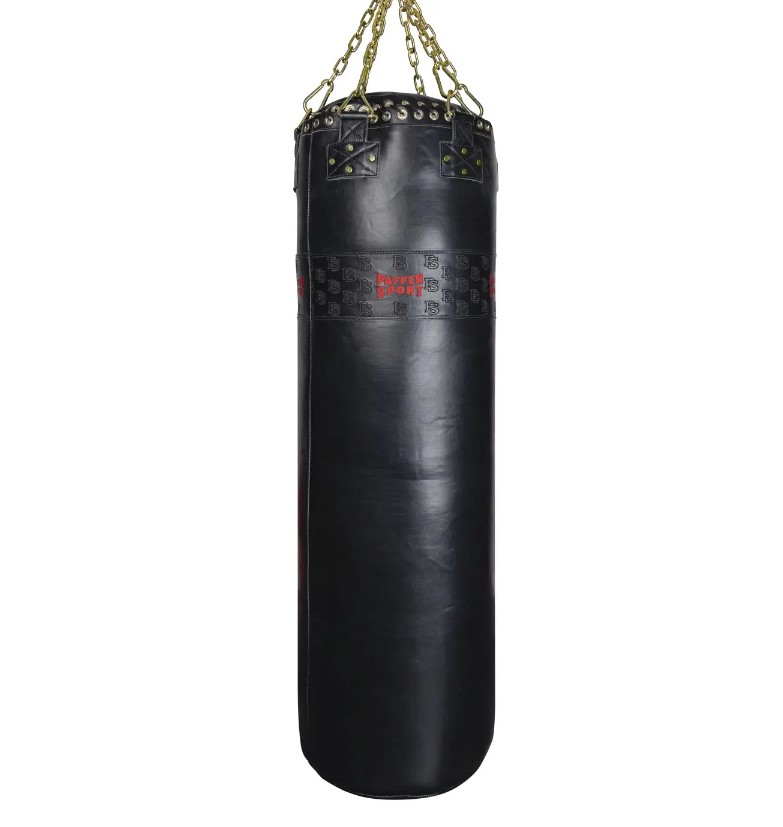 Paffen Sport Boxsack Pro 150x50cm 65kg, Schwarz