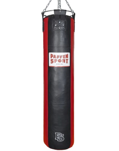 [312022151-S-R-150] Paffen Sport Heavy Bag Star 150x35cm 50kg, Black-Red