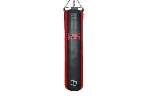 [312022151-S-R-150] Paffen Sport Heavy Bag Star 150x35cm 50kg, Black-Red