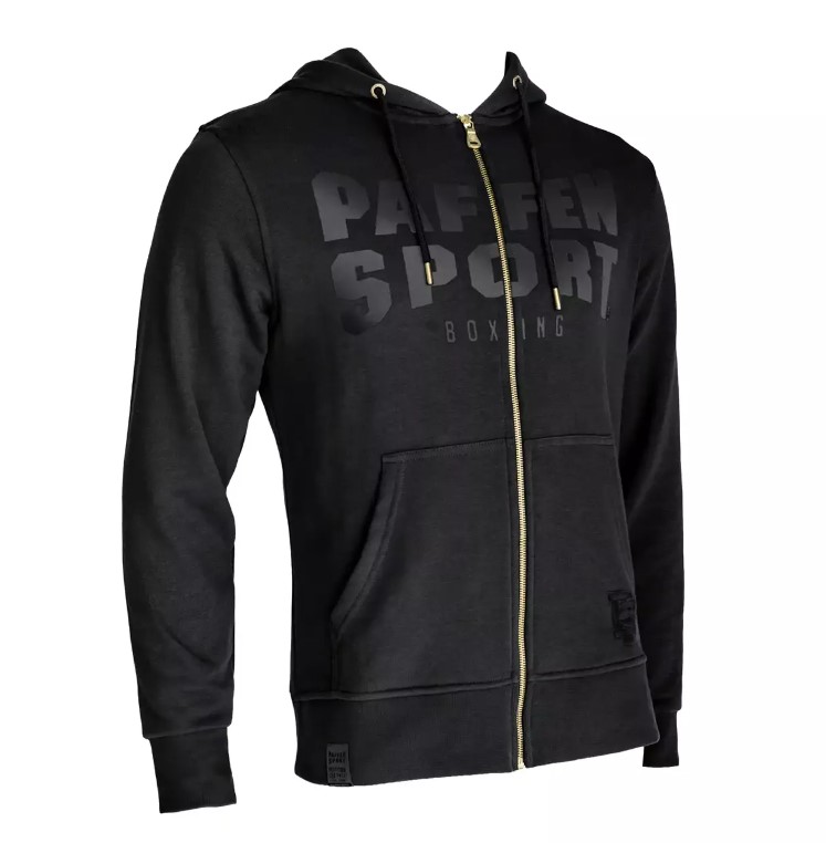 Paffen Sport Hoodie Performance Zipped, Schwarz