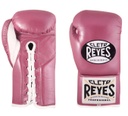 Cleto Reyes Boxing Gloves Professional Fight with Laces, Pink