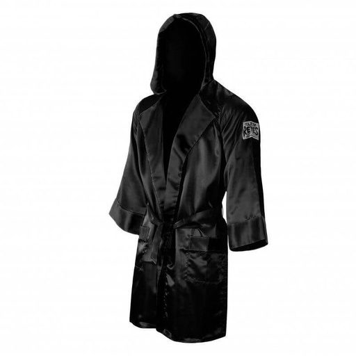 Cleto Reyes Corner Man's Jacke, Schwarz