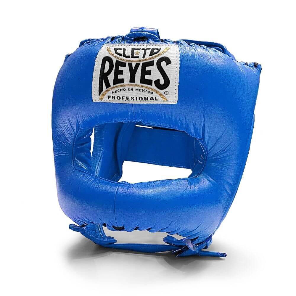Cleto Reyes Head Guard Pointed Face Bar, Blue