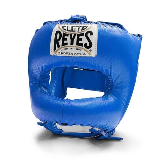 [CE338-B] Cleto Reyes Head Guard Pointed Face Bar, Blue