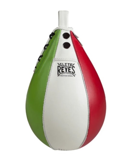 [E570-R-W-GR-S] Cleto Reyes Speedball Tricolori S 23x15cm, Rot-Weiß-Grün