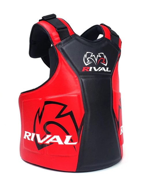 Rival Body Protector, Rot-Schwarz