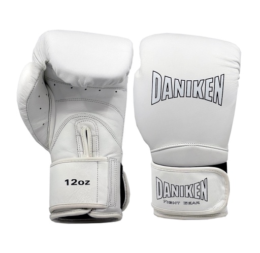 Daniken Boxing Gloves Storm, White
