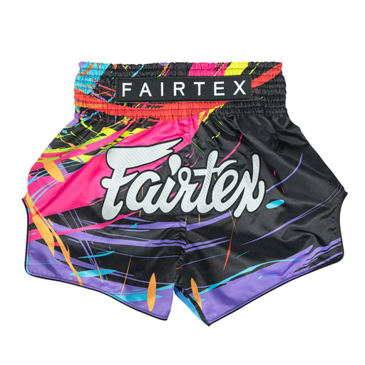 Fairtex Muay Thai Shorts BS1933, Schwarz