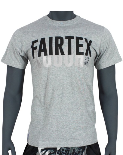SALE 262 Fairtex T-Shirt Tough MT TST157, Grau