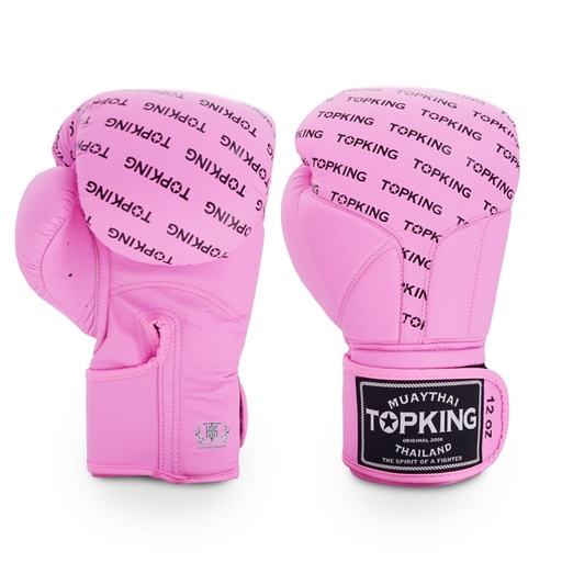 SALE 40 Top King Boxhandschuhe Full Impact, Pink