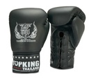 Top King Boxing Gloves Super Competition, Black