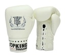 Top King Boxing Gloves Super Competition, White