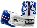 Top King Boxhandschuhe World Series, Blau-Weiß
