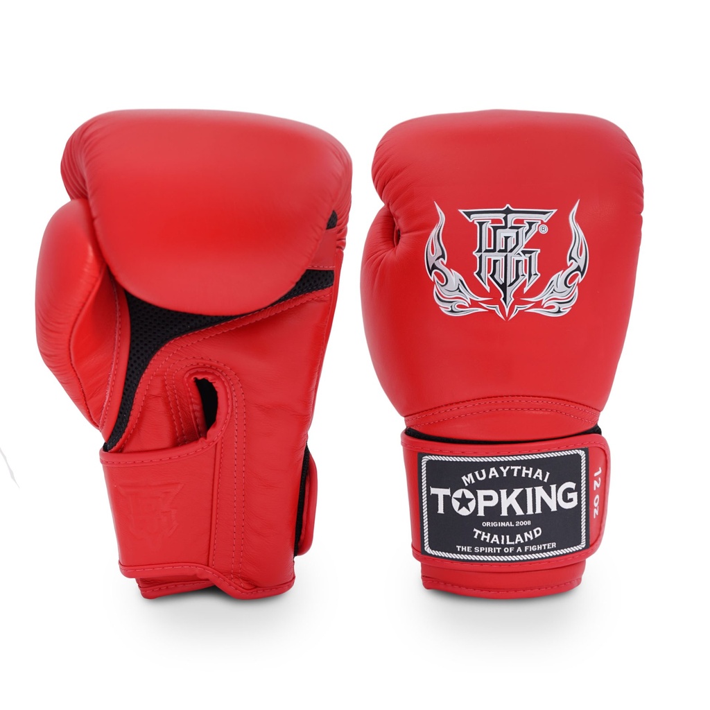 Top King Boxing Gloves Super Air, Red