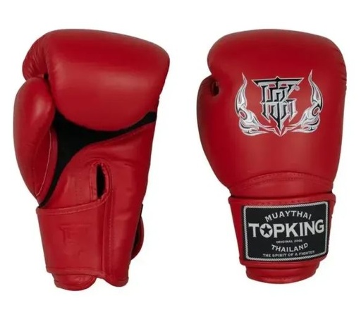 Top King Boxhandschuhe Super Air, Rot