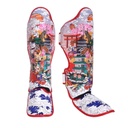 Top King Shin Guards Japan Culture, Multicolored