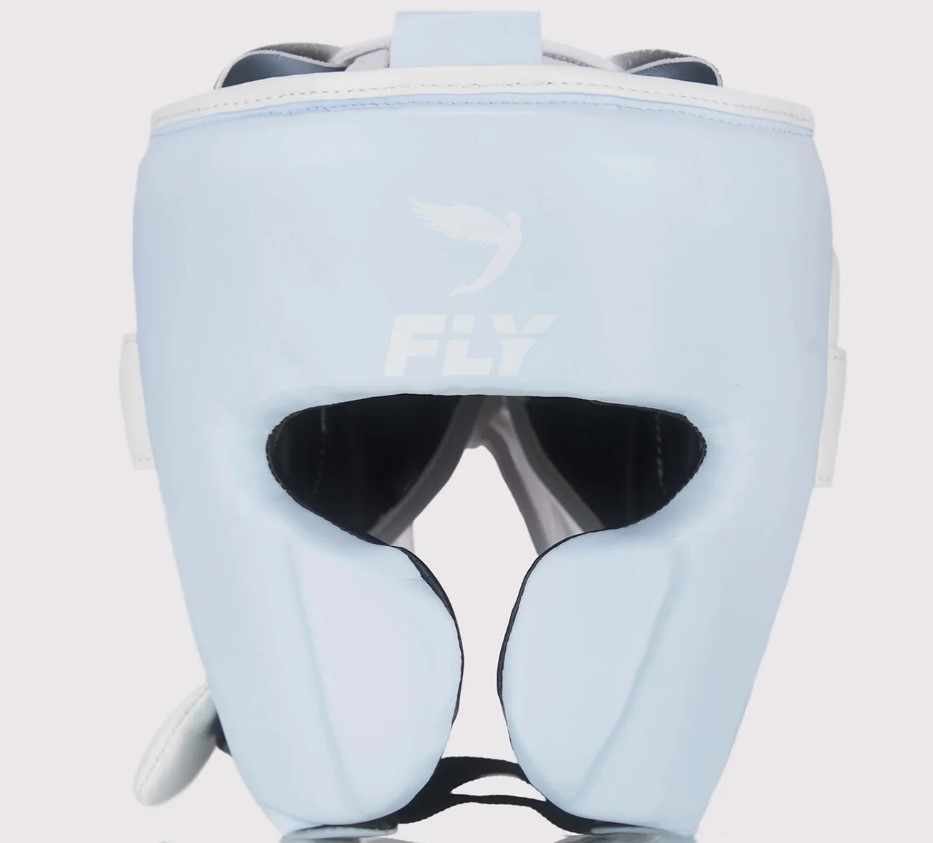 Fly Head Guard Knight X, Light Blue