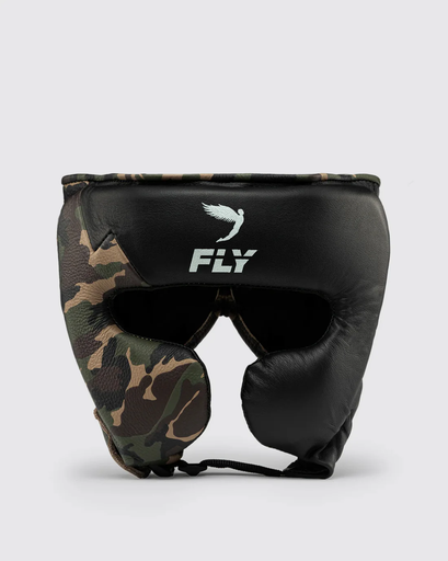 Fly Kopfschutz Knight 2, Camo-Schwarz