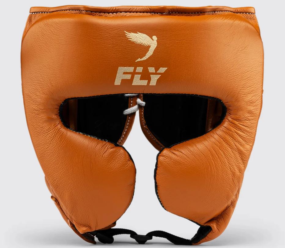 Fly Head Guard Knight 2, Light Brown