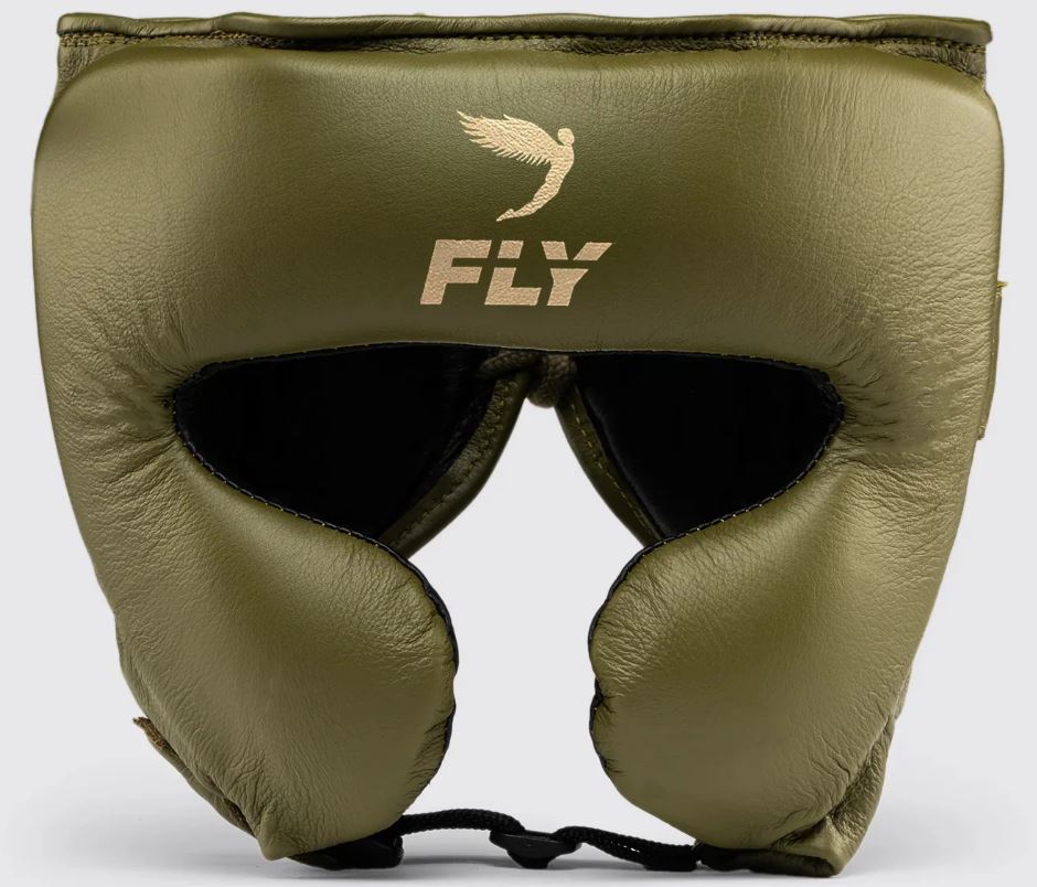 Fly Head Guard Knight 2, Olive Green