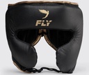 Fly Kopfschutz Knight 2, Schwarz-Gold