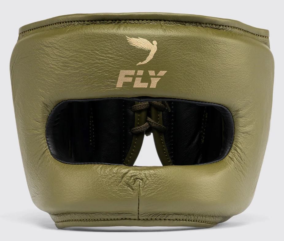 Fly Head Guard Superbar, Olive Green