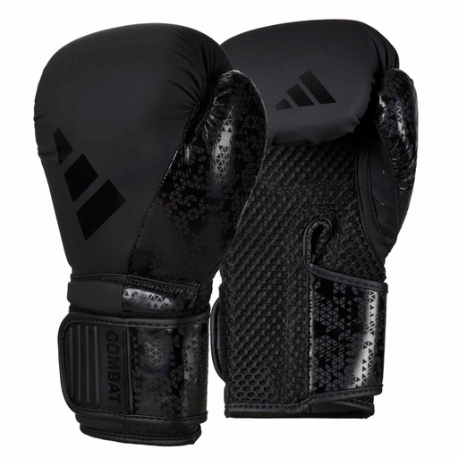 adidas Boxhandschuhe Combat 50, Schwarz