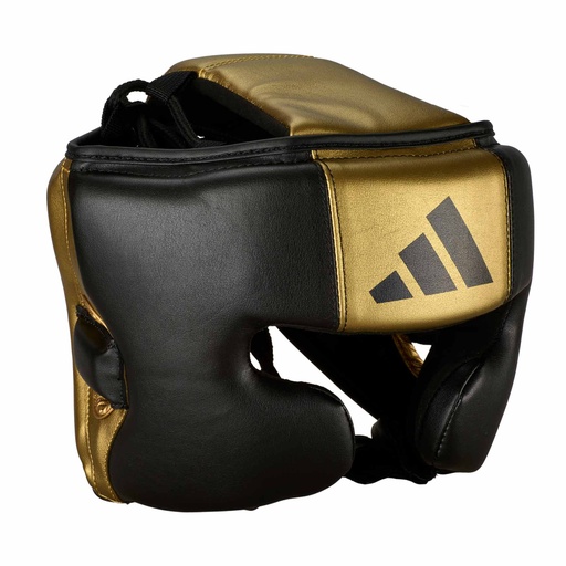 adidas Kopfschutz Speed Pro, Schwarz-Gold