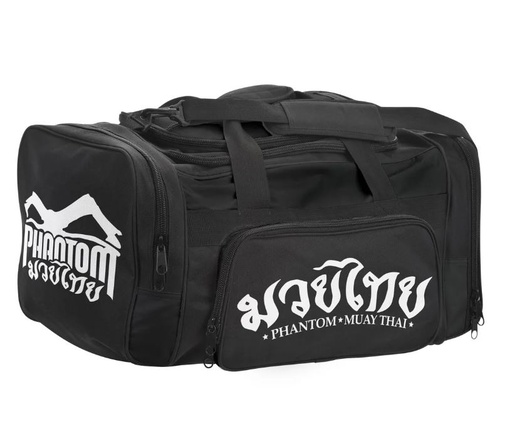 [PHBAG2738-S] Phantom Sporttasche Team Muay Thai, Schwarz