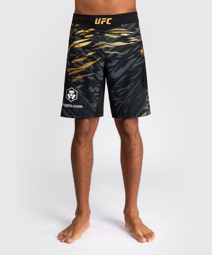 SALE 178 Venum Fight Shorts UFC Fusion Authentic Fight Night Long Fit Champion, Schwarz-Gold