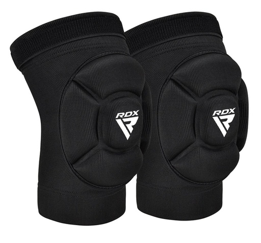 RDX Knieschützer MMA, Schwarz-Weiss