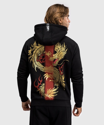 SALE 184 Venum Hoodie X Tekken 8 Marshall Low, Schwarz-Rot