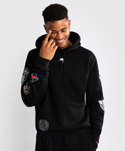 SALE 185 Venum Hoodie X Tekken 8 Paul Phoenix, Schwarz