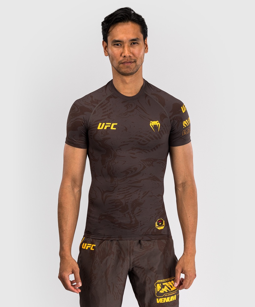 Venum Rash Guard UFC Fusion Fight Week Performance, Braun