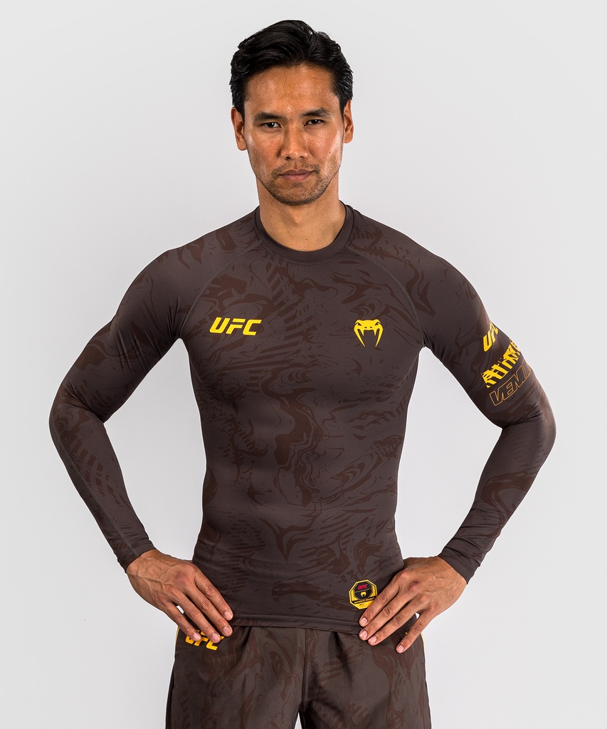 Venum Rash Guard UFC Fusion Fight Week Performance, Braun
