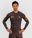 Venum Rash Guard UFC Fusion Fight Week Performance, Brown