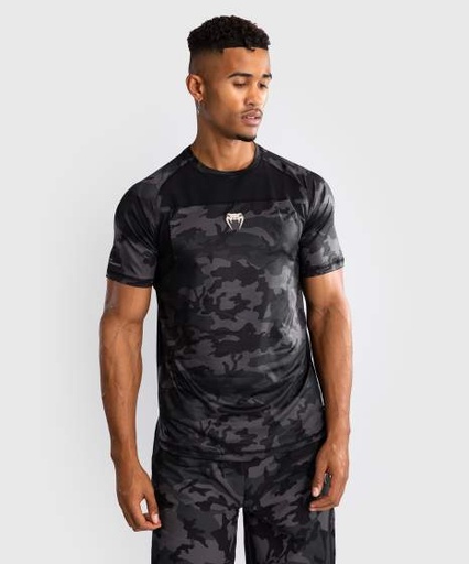 Venum T-Shirt Dry-Tech G-Fit Air, Schwarz-Camo