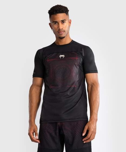 Venum T-Shirt Dry-Tech G-Fit Air, Black-Red