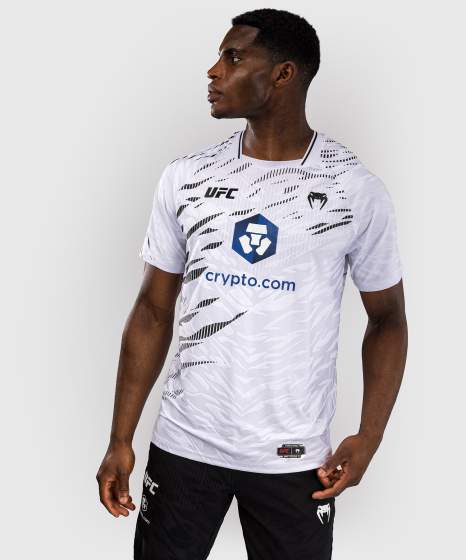 Venum T-Shirt UFC Fusion Authentic Fight Night, Weiß