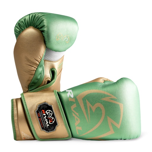Rival Sandsackhandschuhe RB100 Professional, Grün-Gold