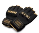 Hayabusa Inner Gloves Quick Wraps  Mayweather Deluxe, Black-Gold