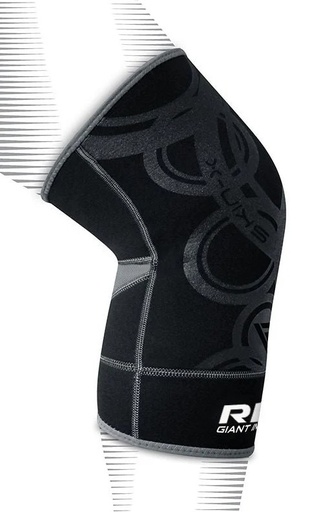 RDX Kniebandage Neopren K1, Schwarz