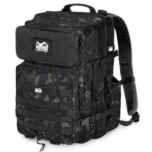 [PHBAG2816-C-S] Phantom Rucksack Delta, Camo-Schwarz