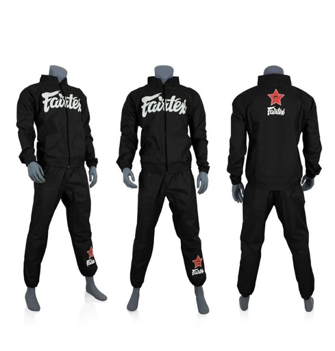 Fairtex Schwitzanzug VS2, Schwarz