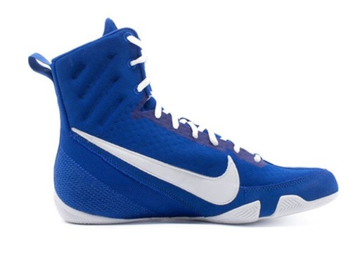Nike Boxing Shoes Machomai 3, Blue-White