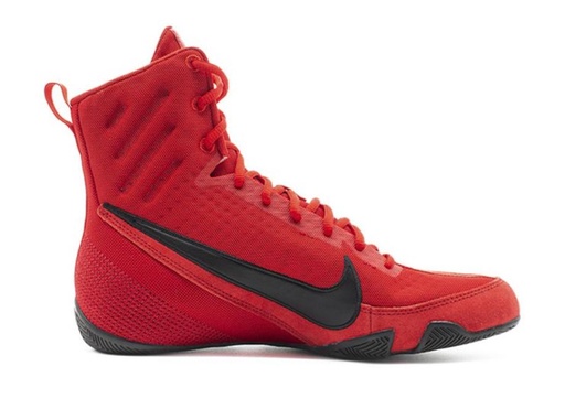 Nike Boxing Shoes Machomai 3, Red-Black
