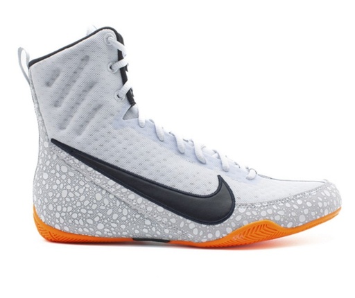 Nike Boxschuhe Machomai 3 SE, Silber-Orange